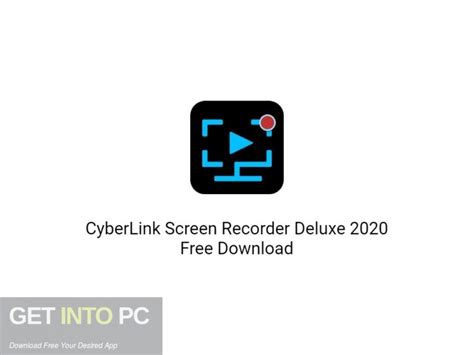 CyberLink Screen Recorder 2025 Zip File Download
