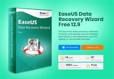 EaseUS Data Recovery Wizard 15 Free Download Trial
