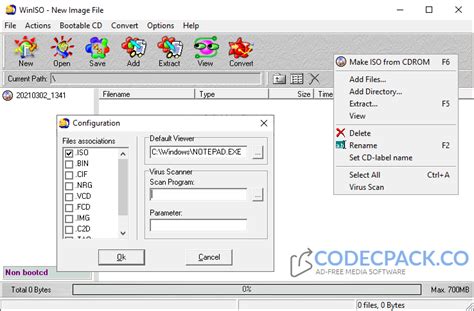 WinISO 6.5 Free Software
