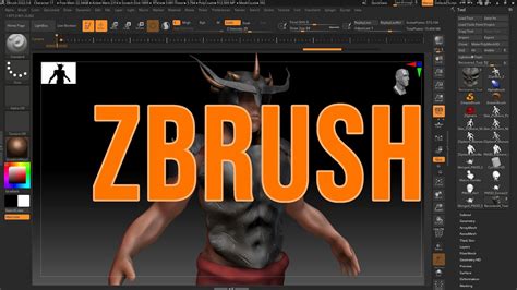 ZBrush 2025 Free Version
