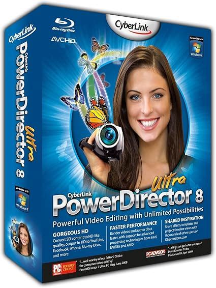 CyberLink PowerDirector 365 Trial Version Free
